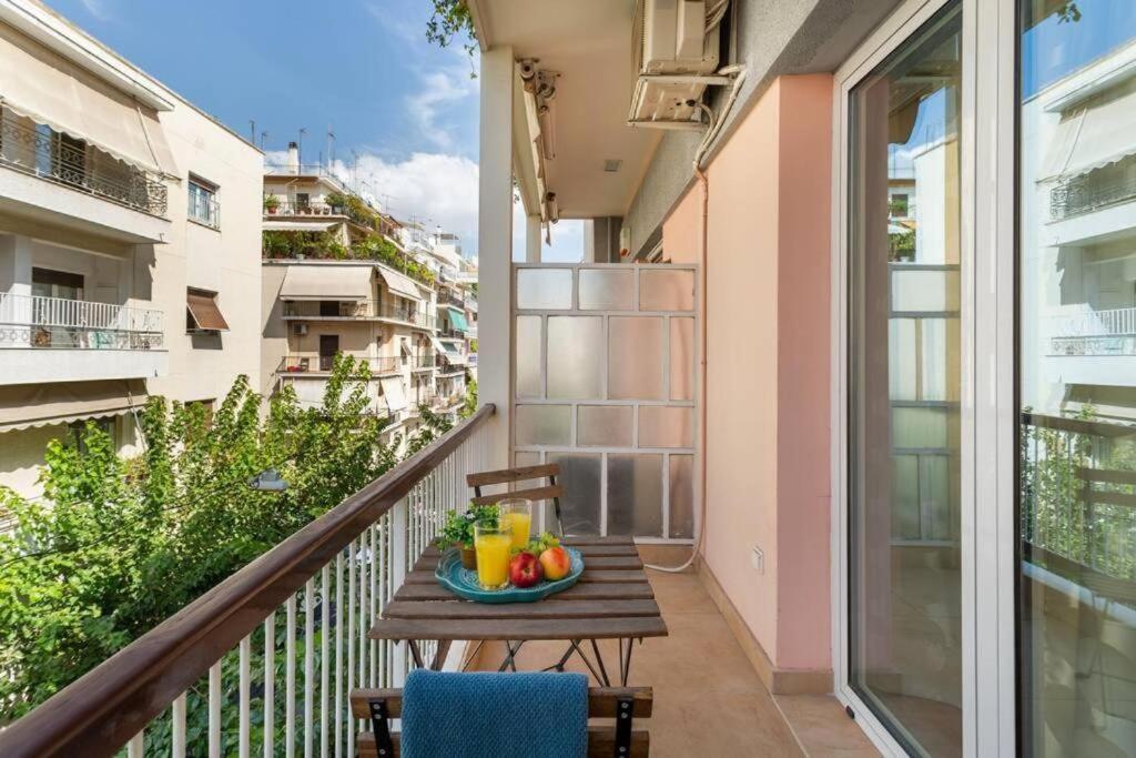 Stylish King Size Bed Apt Steps From Acropolis By Ghh Atenas Exterior foto