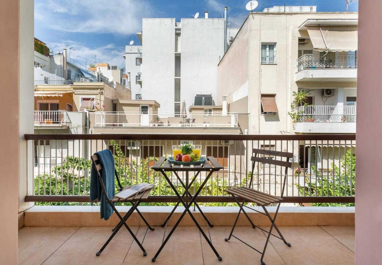Stylish King Size Bed Apt Steps From Acropolis By Ghh Atenas Exterior foto